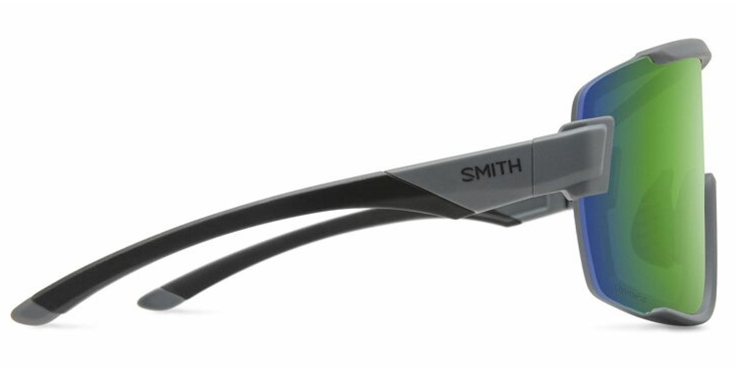 des lunettes Smith Wildcat - Matte Cement/ChromaPop Green