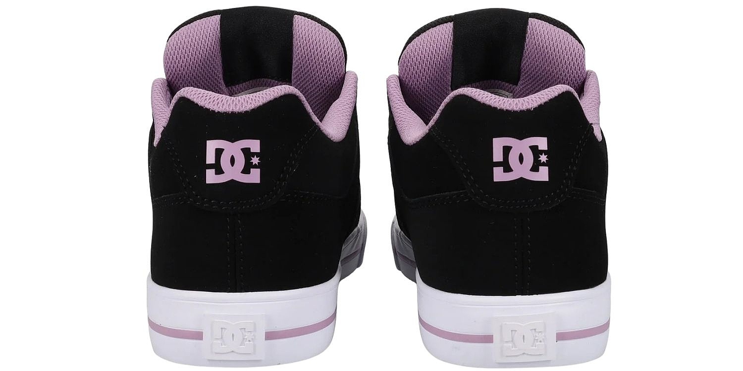 chaussures DC Pure - 005/Black/Lavender - women´s