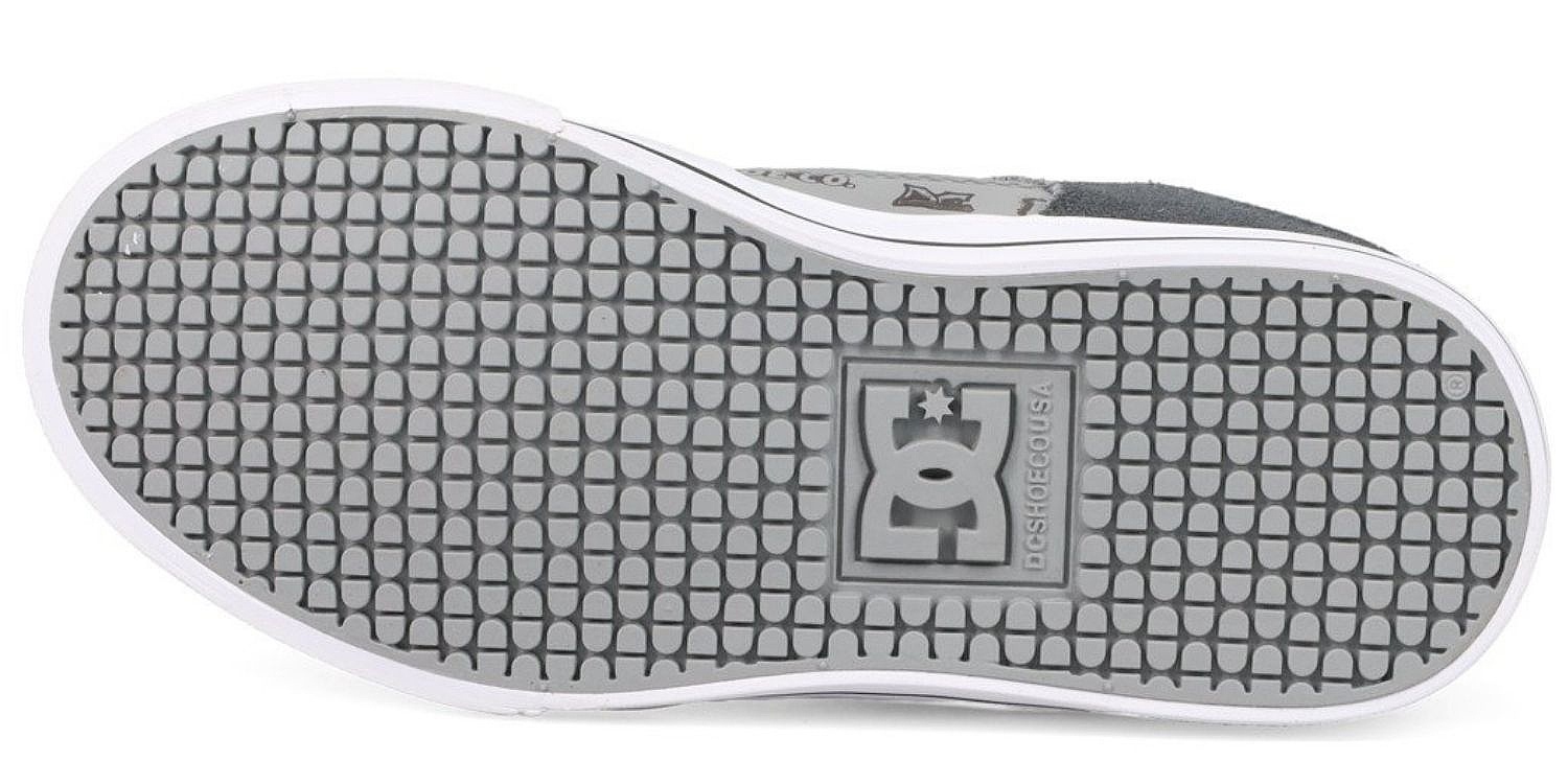 chaussures DC Pure Elastic - 065/Dark Grey/Grey/Orange - unisex junior