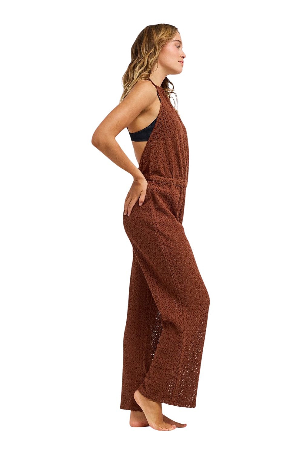 kombinezon Roxy Luna Feeling - CRV0/Cappuccino - women´s