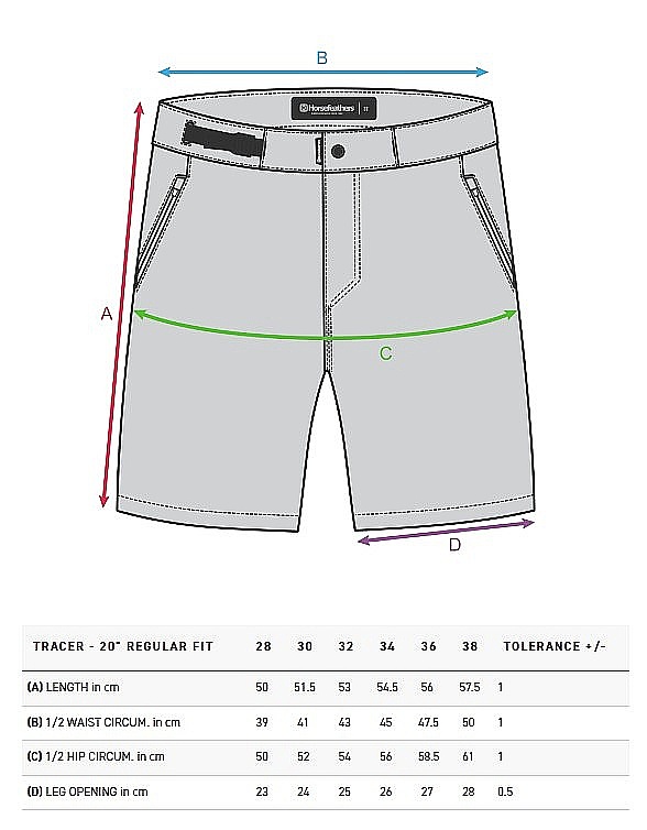 short Horsefeathers Tracer - Castlerock - men´s