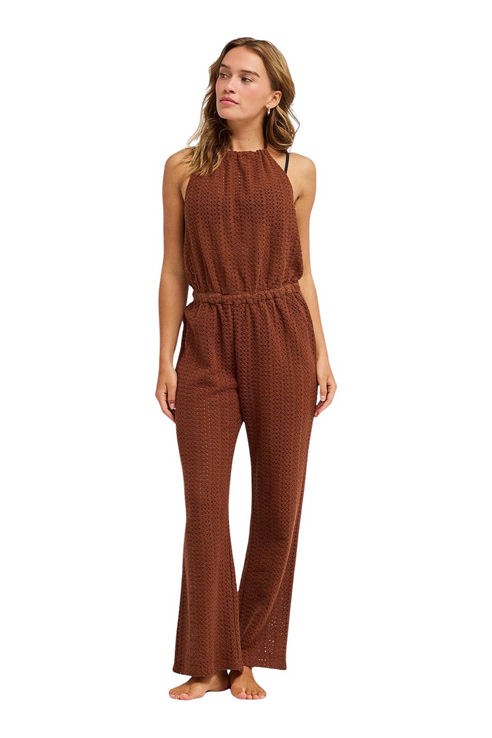 kombinezon Roxy Luna Feeling - CRV0/Cappuccino - women´s