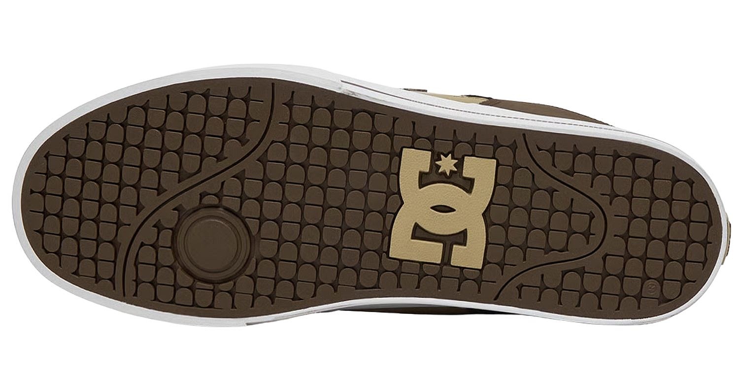 chaussures DC Pure - 210/Brown/Tan/Off White - men´s