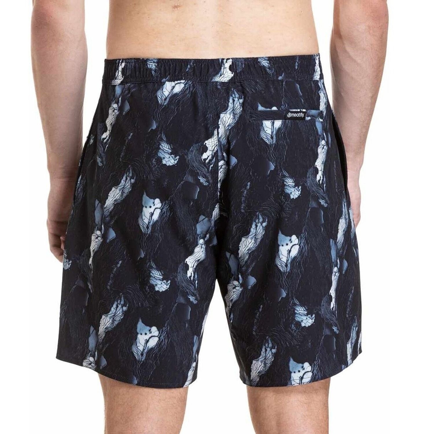 Short de bain Meatfly Ernie 19 - Deep Lake - men´s