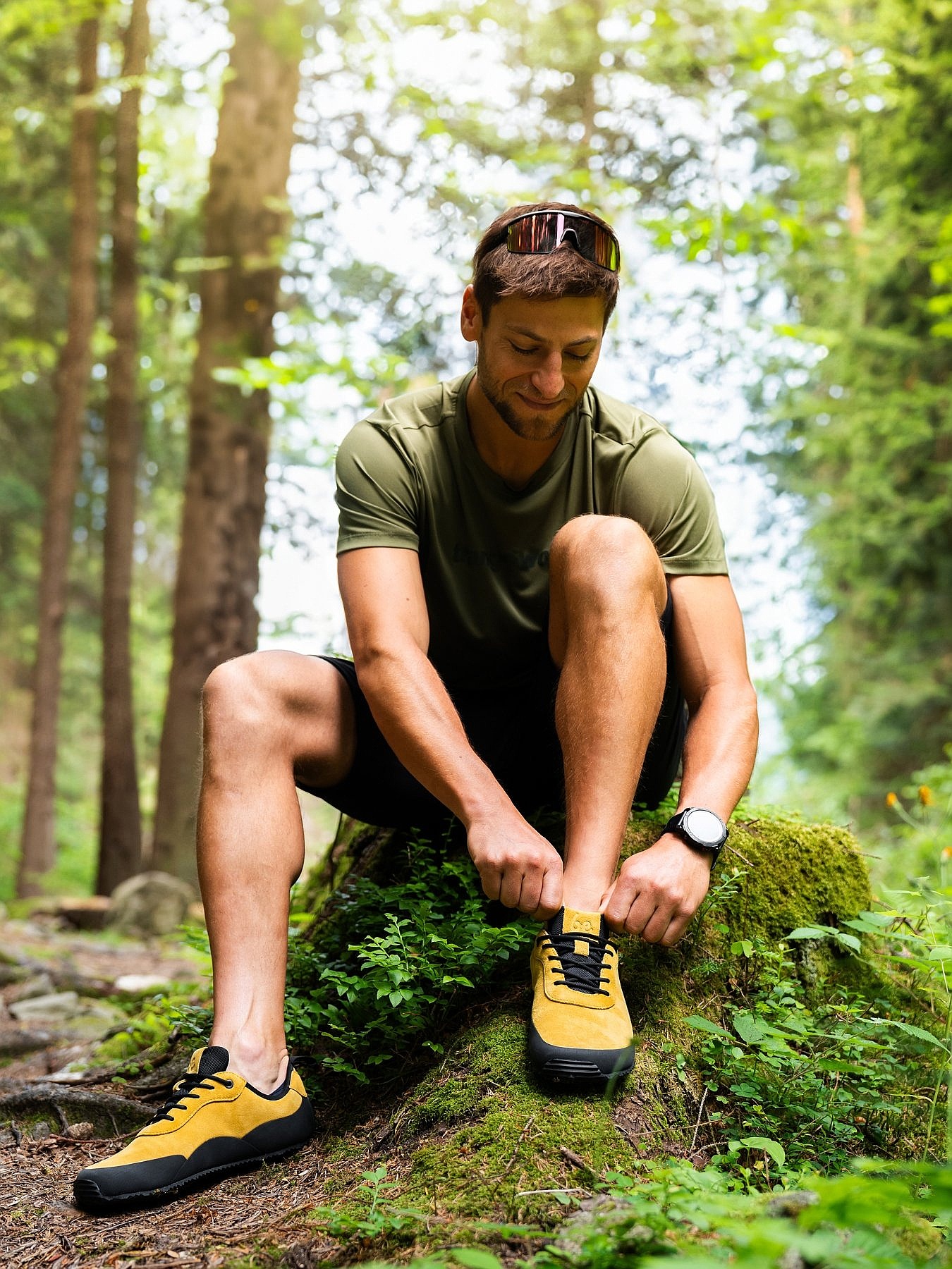buty Be Lenka Trailwalker 3.0 - Yellow