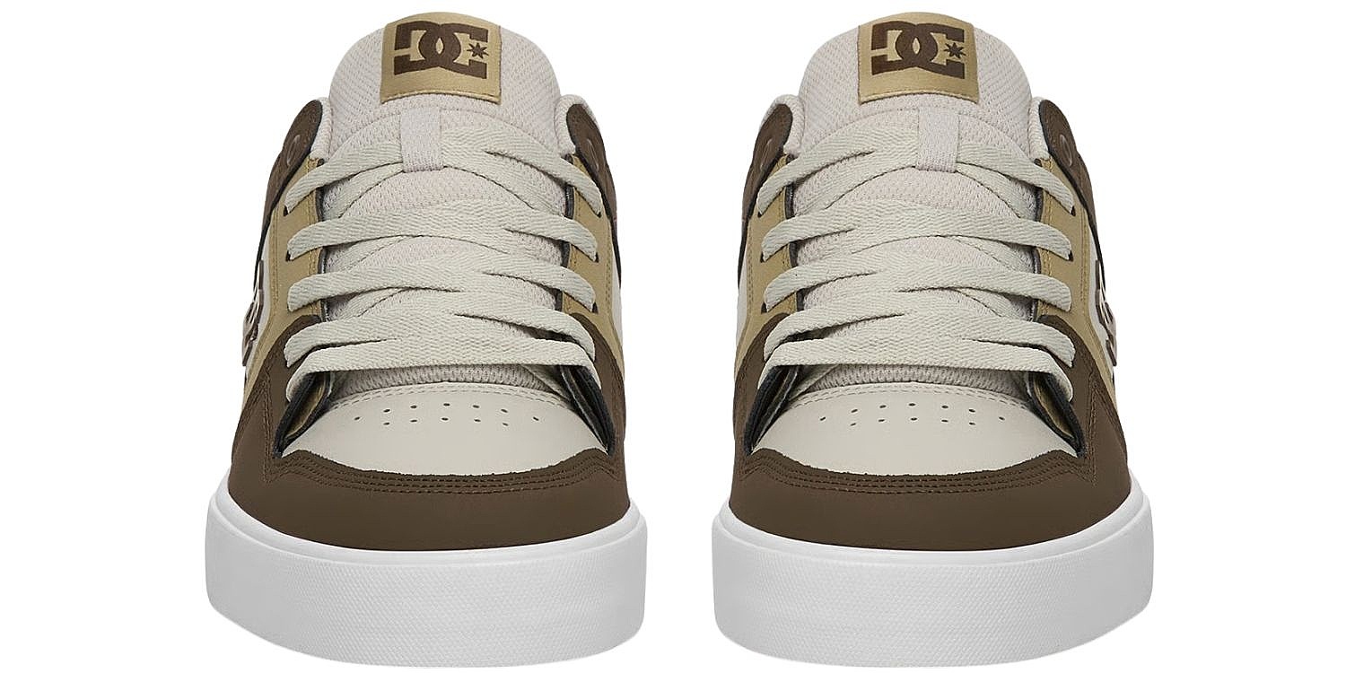 chaussures DC Pure - 210/Brown/Tan/Off White - men´s
