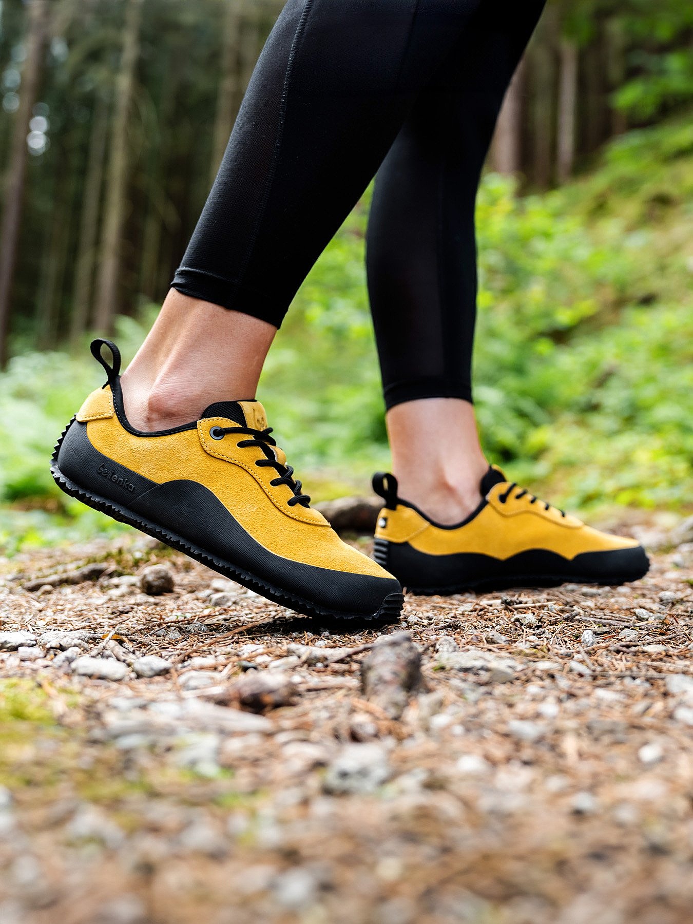 buty Be Lenka Trailwalker 3.0 - Yellow