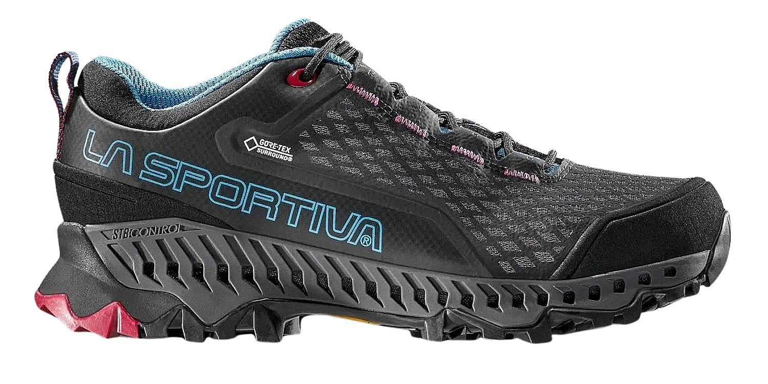 boty La Sportiva Spire GTX - Black/Topaz
