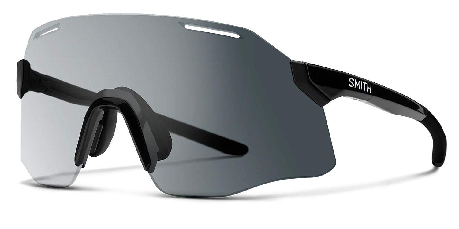 des lunettes Smith Vert - Black/Photochromic Clear To Gray