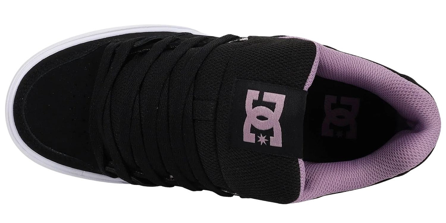 chaussures DC Pure - 005/Black/Lavender - women´s