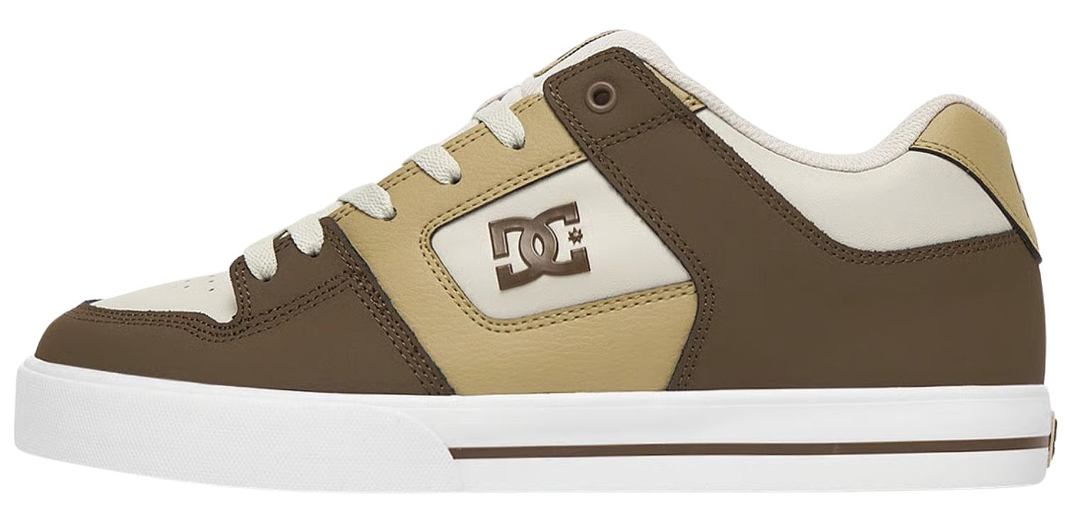 chaussures DC Pure - 210/Brown/Tan/Off White - men´s