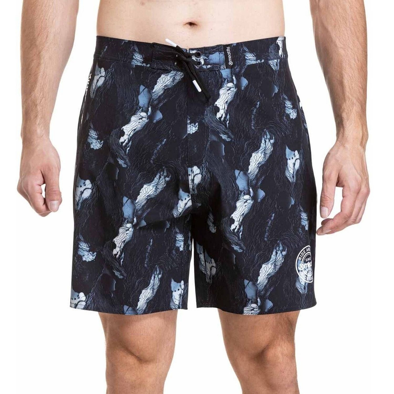 Short de bain Meatfly Ernie 19 - Deep Lake - men´s
