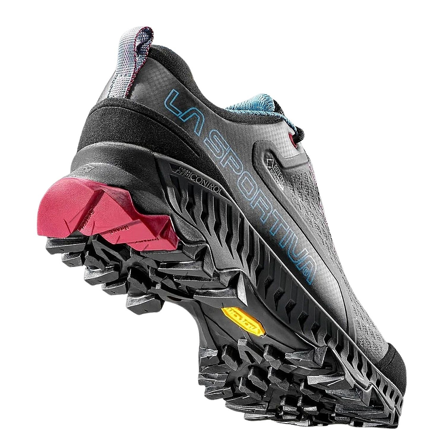 boty La Sportiva Spire GTX - Black/Topaz