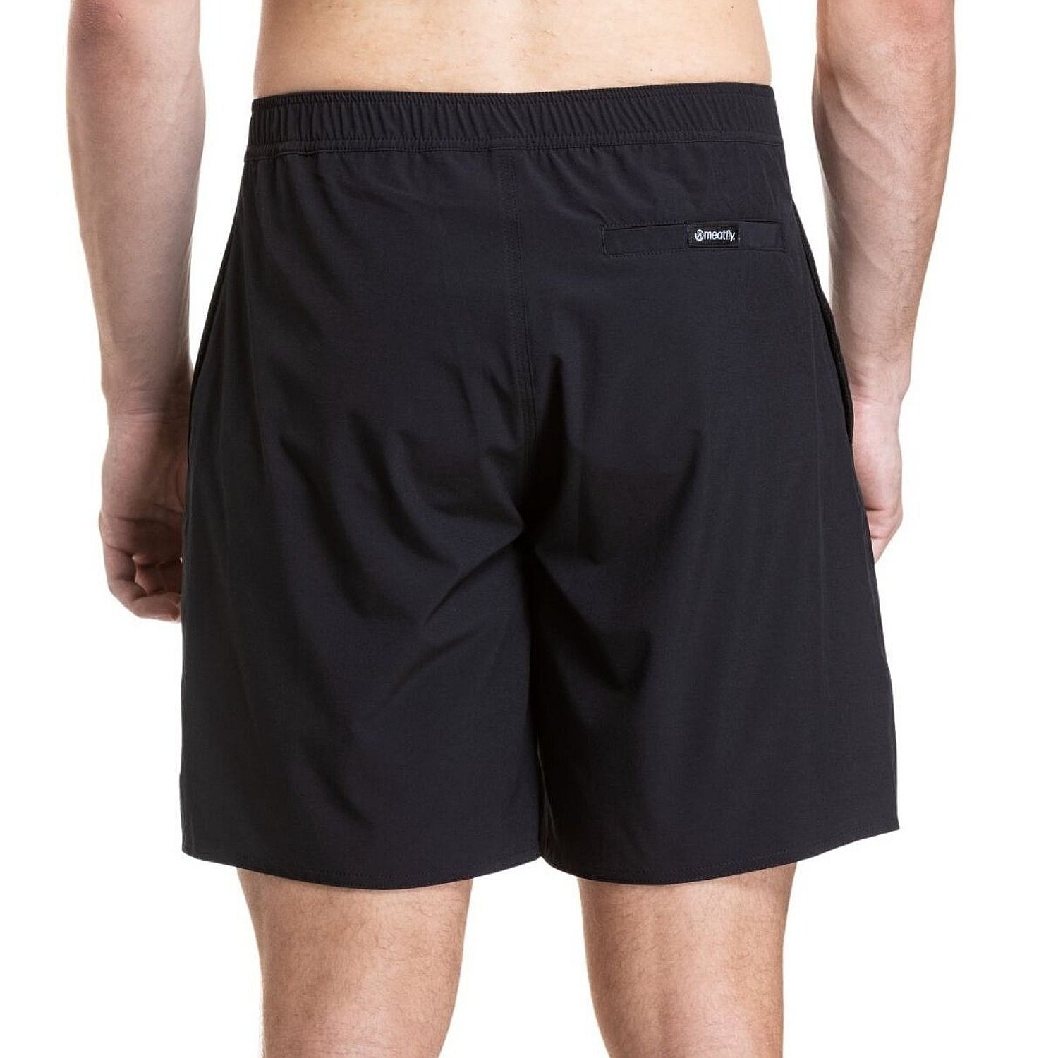 koupací šortky Meatfly Ernie 19 - Black