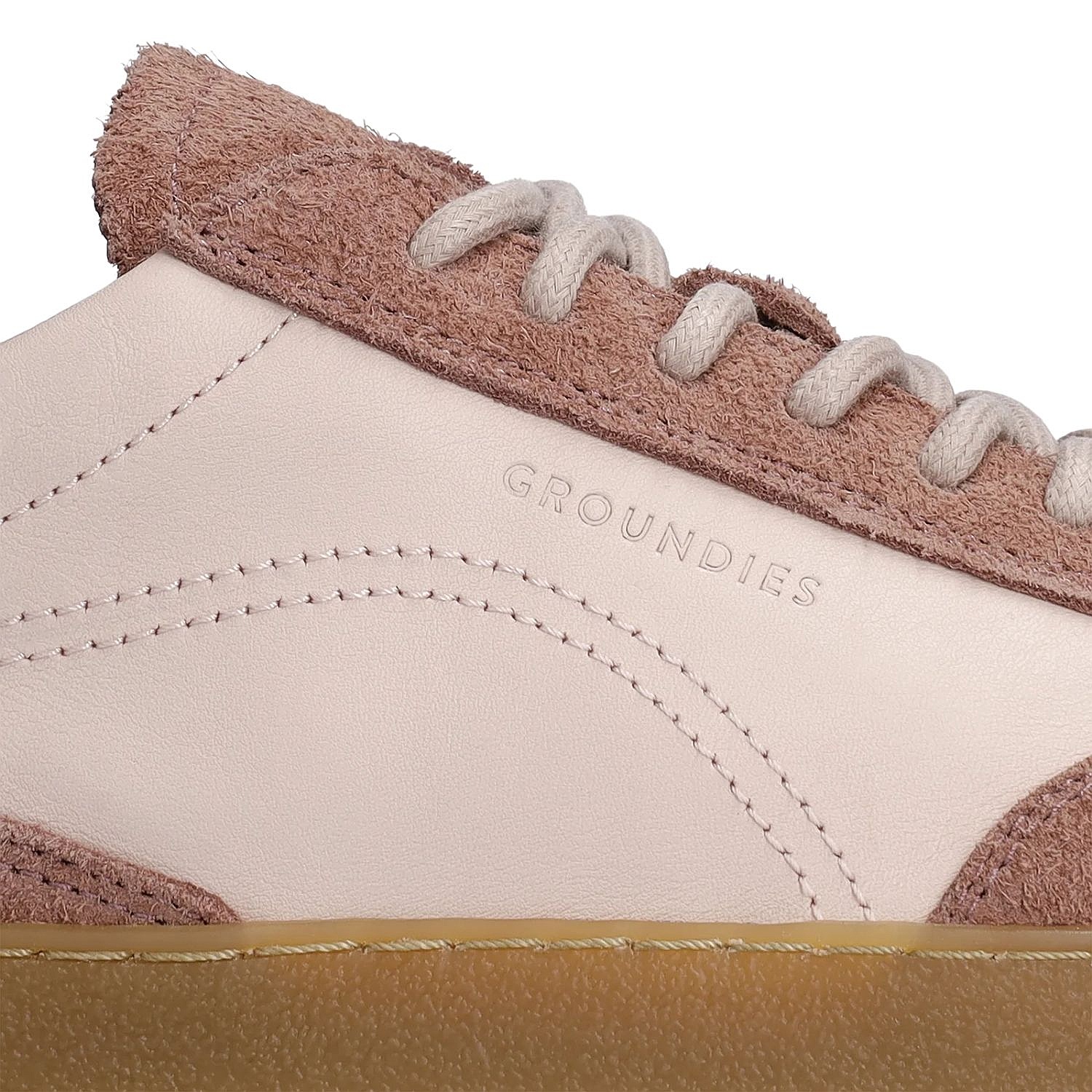 chaussures Groundies Panama Soft - Light Pink - women´s