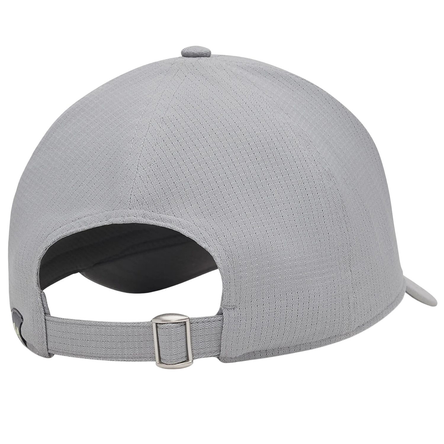 casquette Under Armour ArmourVent Low Adjustable - Steel/Fade Green - men´s