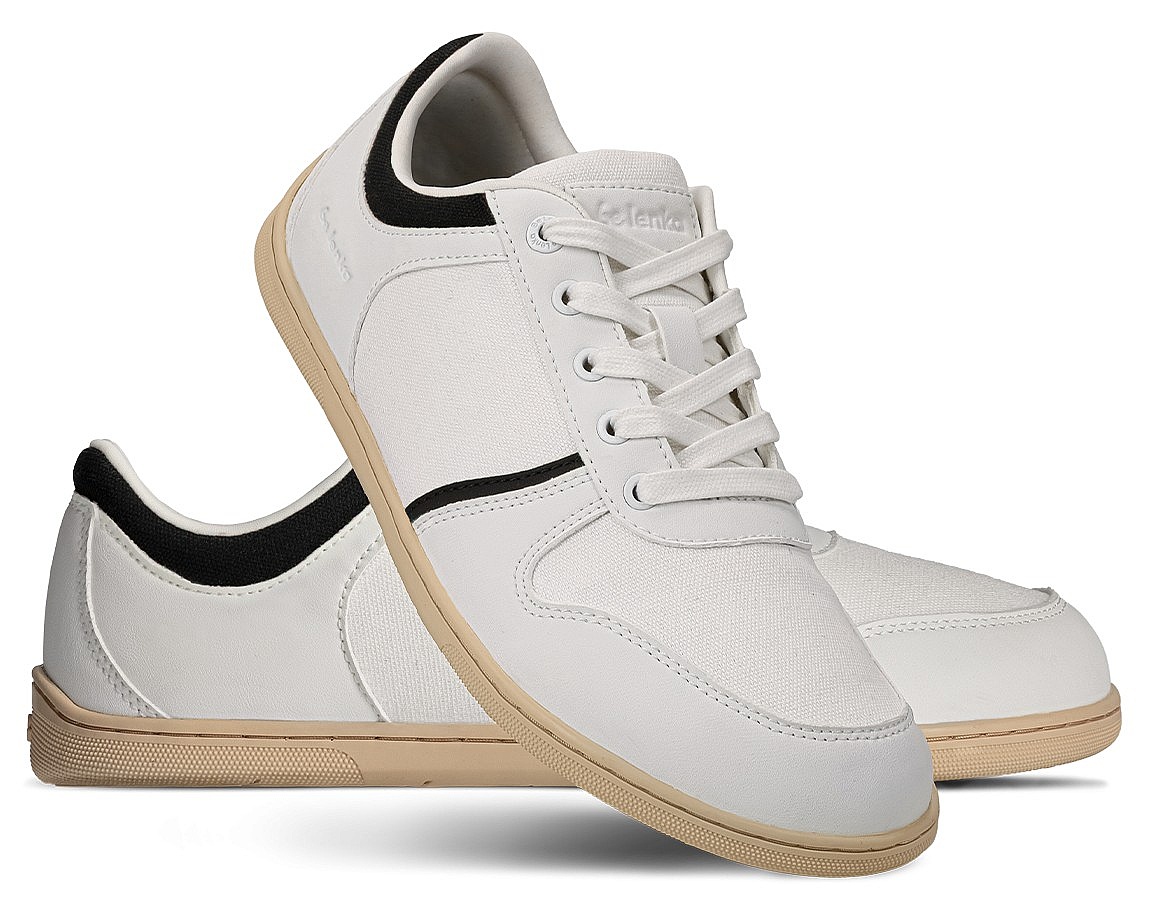 chaussures Be Lenka Echo - White & Black Vegan