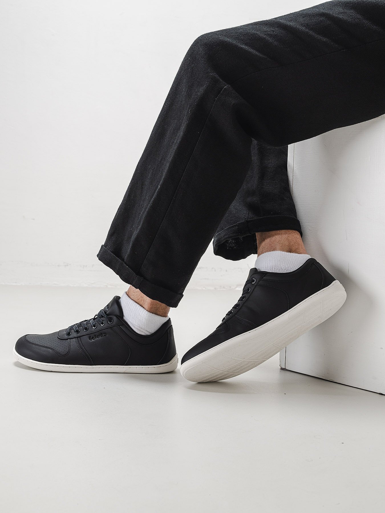 chaussures Be Lenka Echo - Black & White