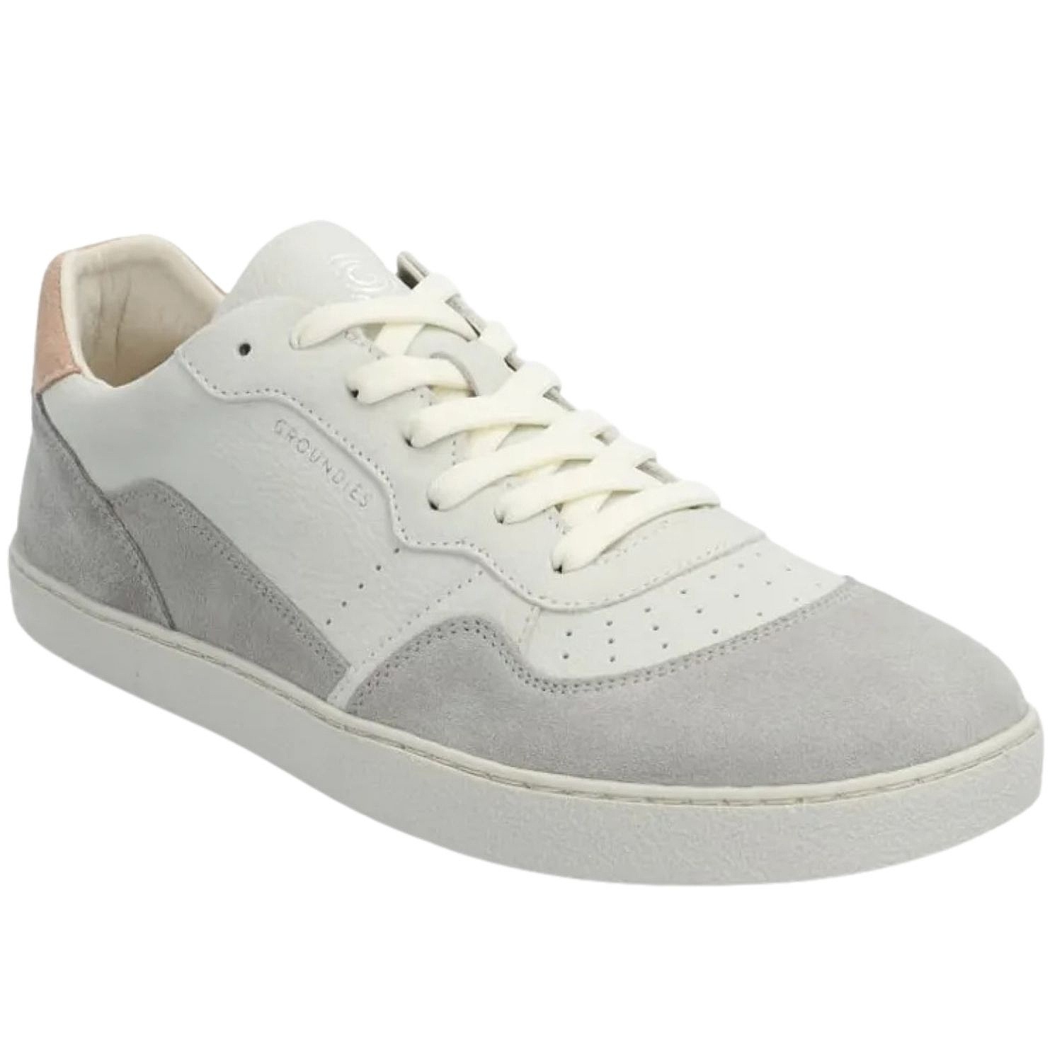 chaussures Groundies Nova GS1 - Gray/Pink - women´s