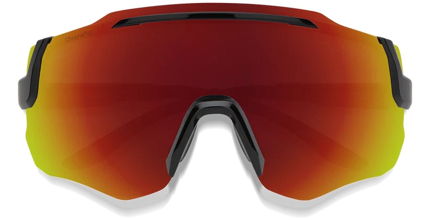 okuliare Smith Momentum - Black/ChromaPop Red Mirror