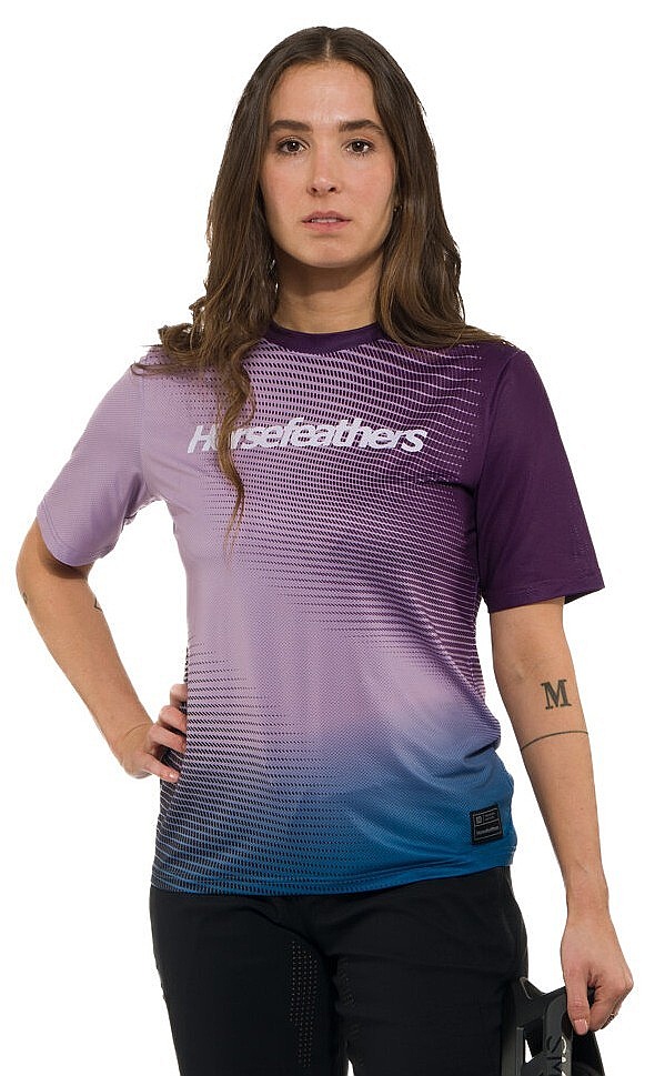 jersey Horsefeathers Quantum W - Iris Fade Out - women´s