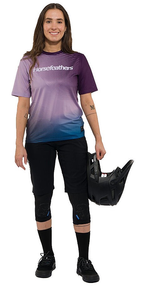 jersey Horsefeathers Quantum W - Iris Fade Out - women´s
