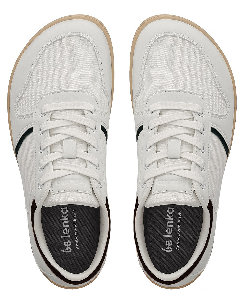 chaussures Be Lenka Echo - White & Black Vegan