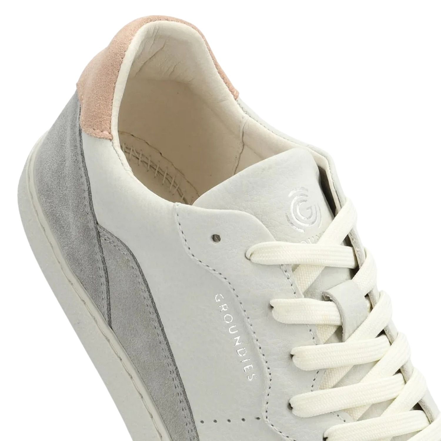 chaussures Groundies Nova GS1 - Gray/Pink - women´s