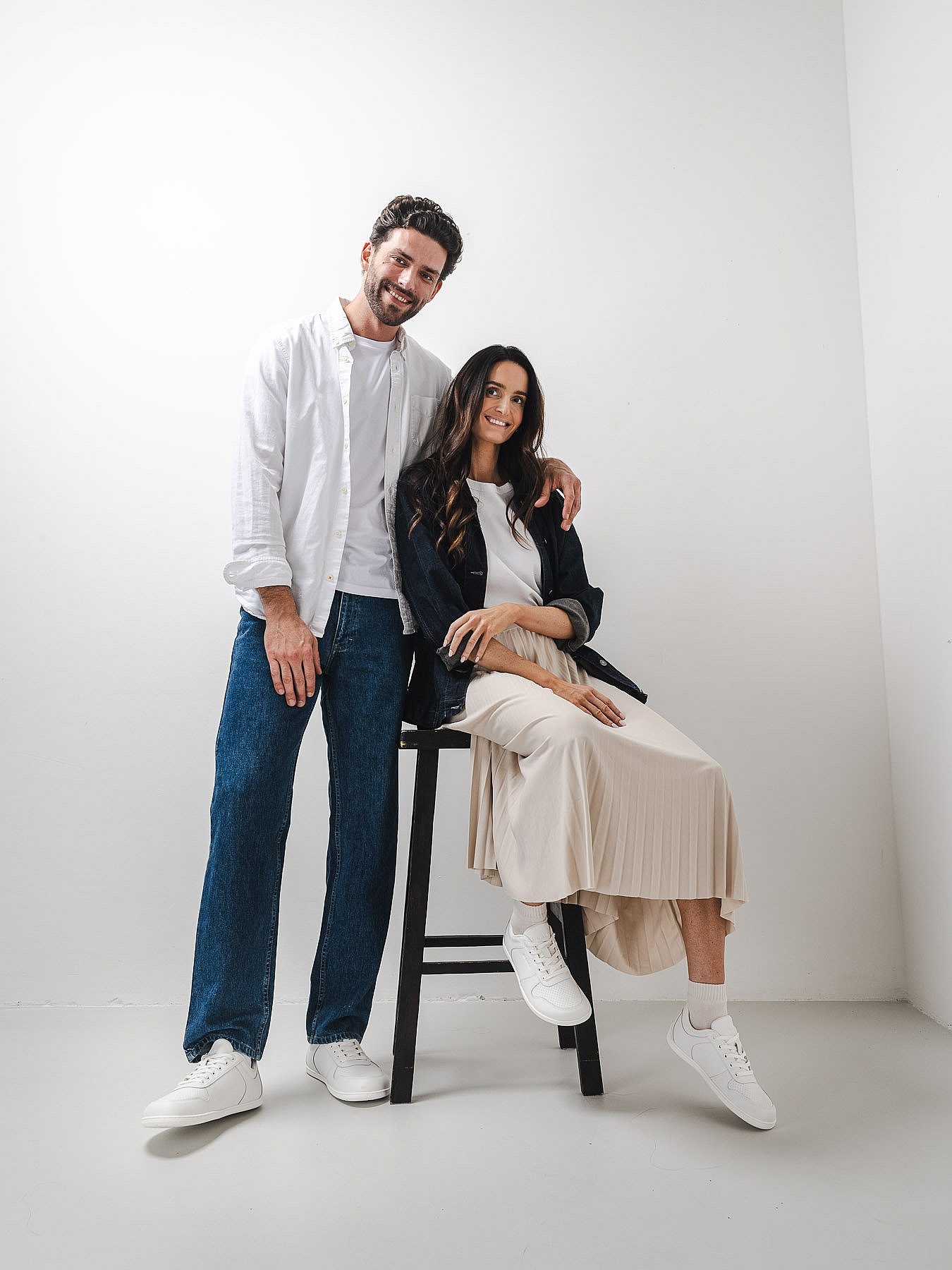 chaussures Be Lenka Echo - All White