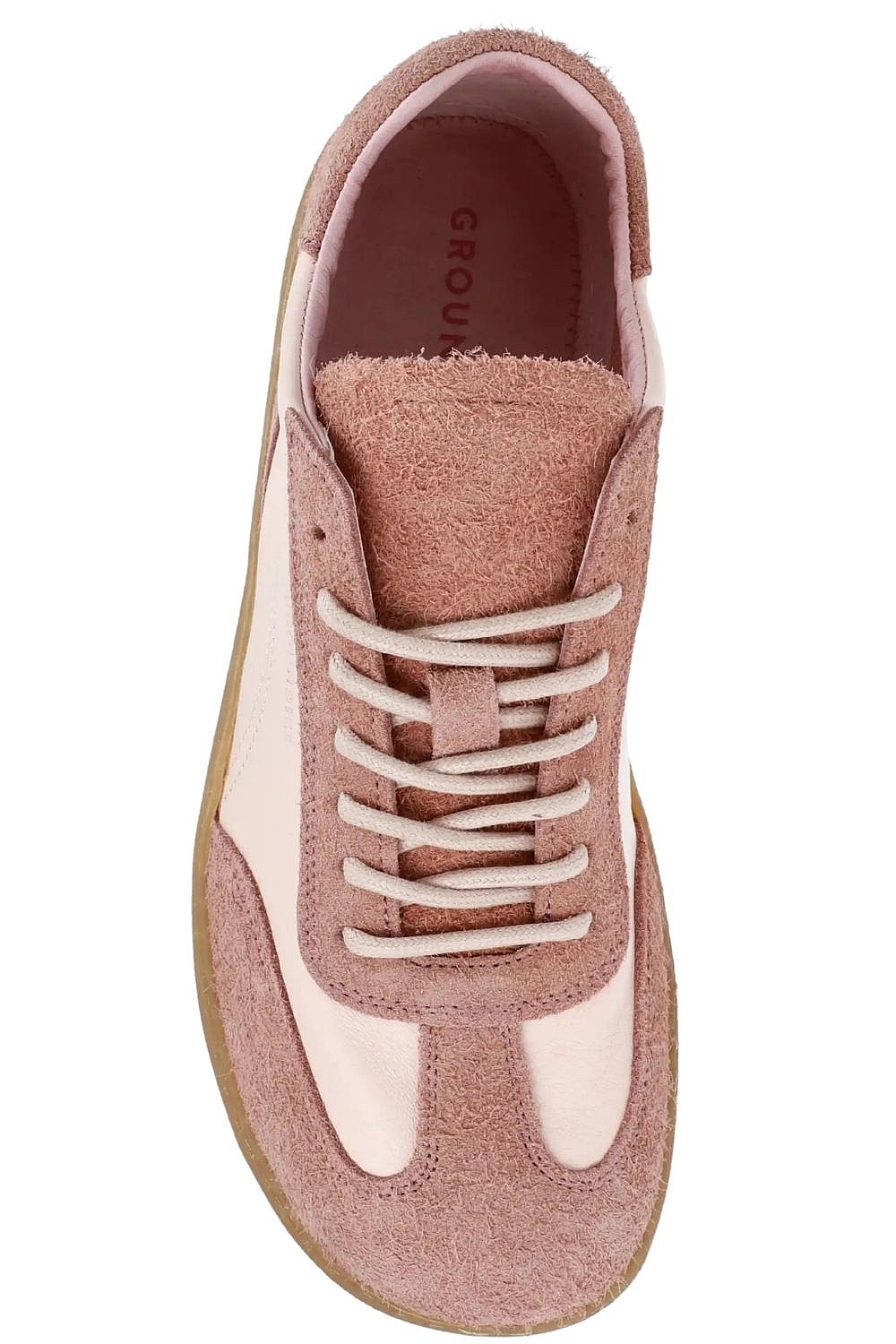 chaussures Groundies Panama Soft - Light Pink - women´s
