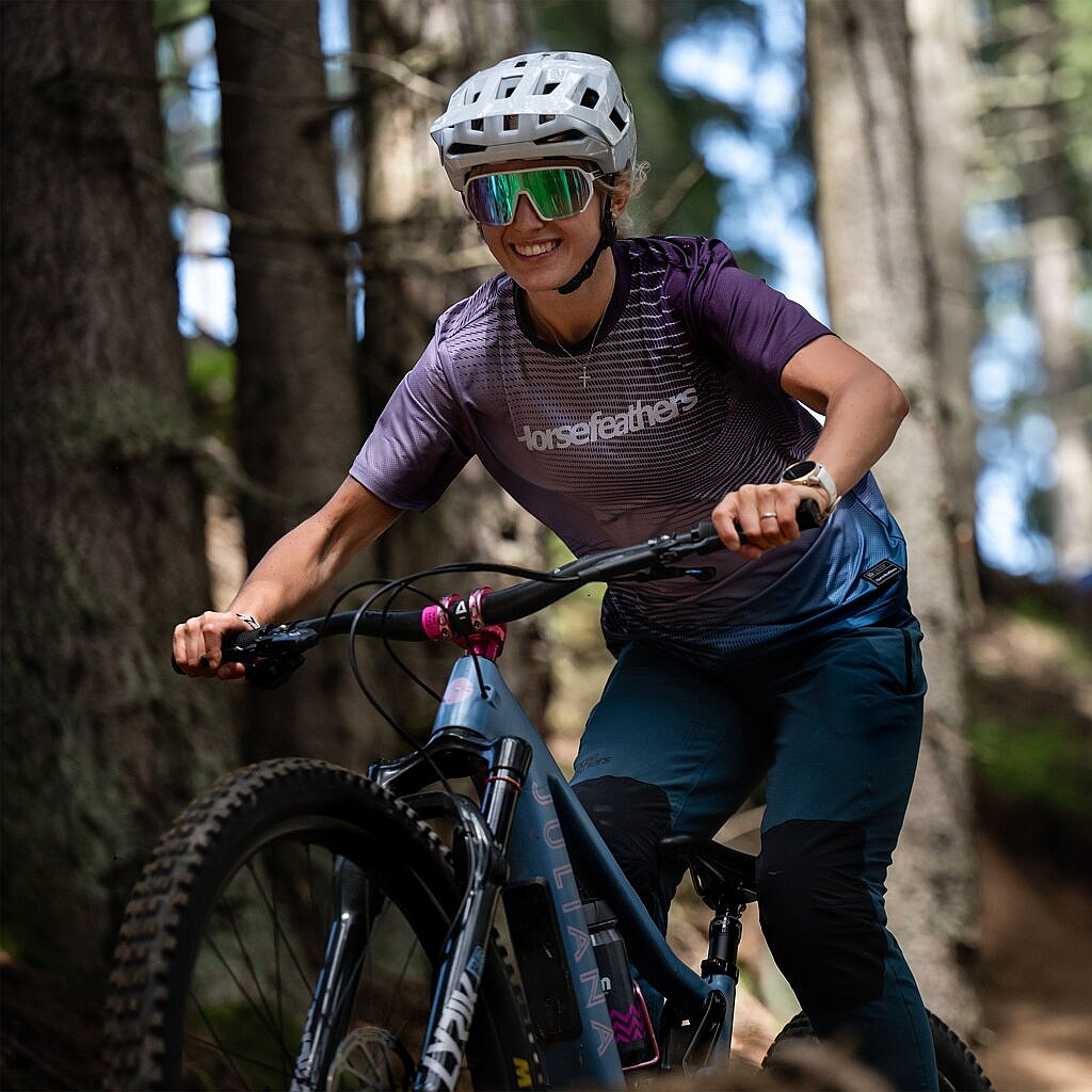 jersey Horsefeathers Quantum W - Iris Fade Out - women´s