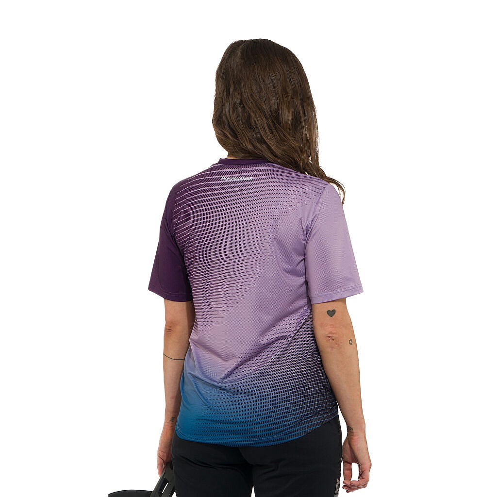jersey Horsefeathers Quantum W - Iris Fade Out - women´s