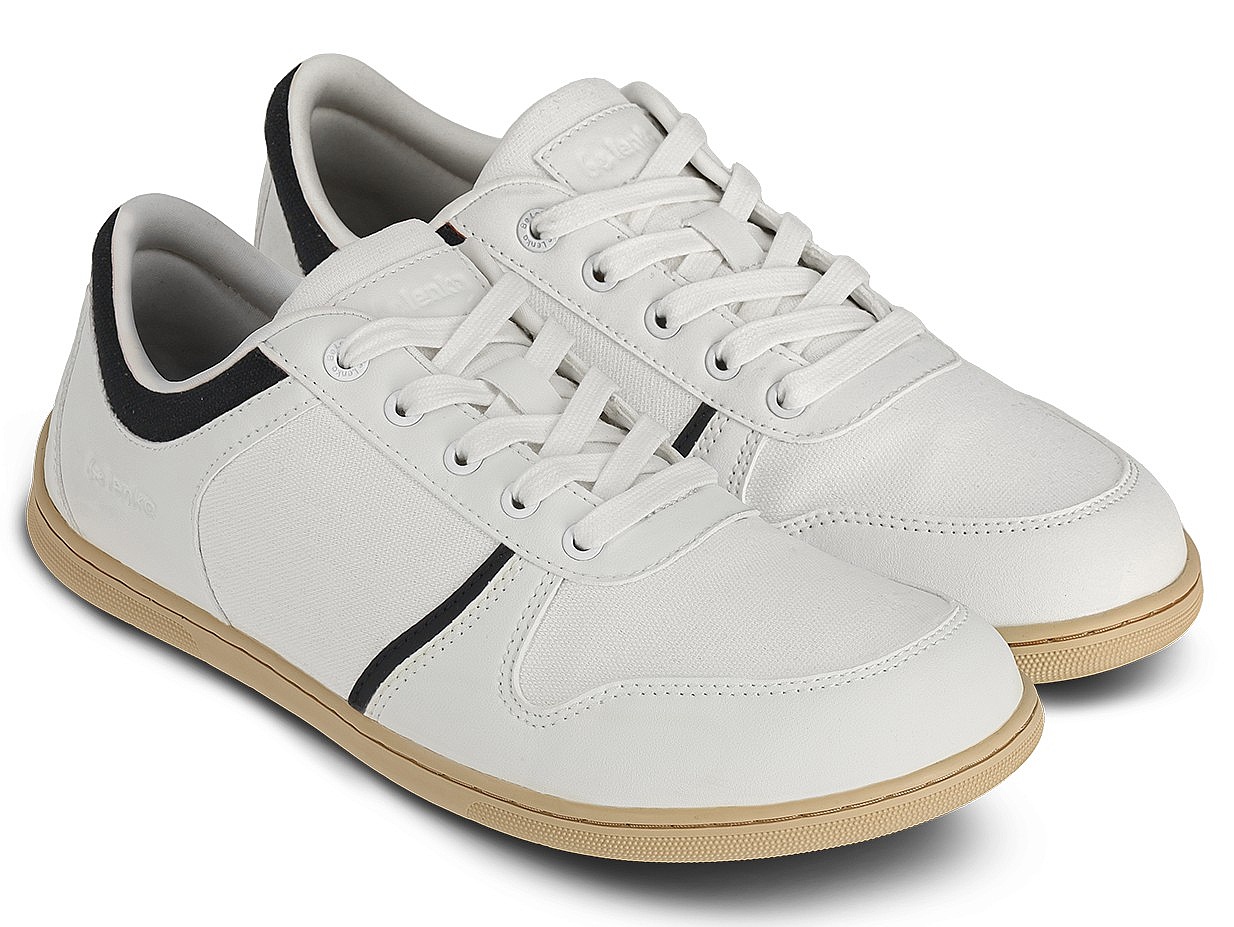 chaussures Be Lenka Echo - White & Black Vegan