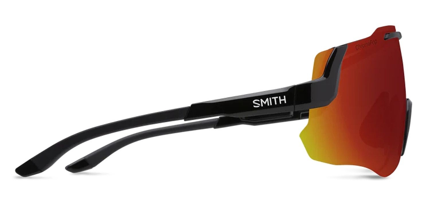 okuliare Smith Momentum - Black/ChromaPop Red Mirror