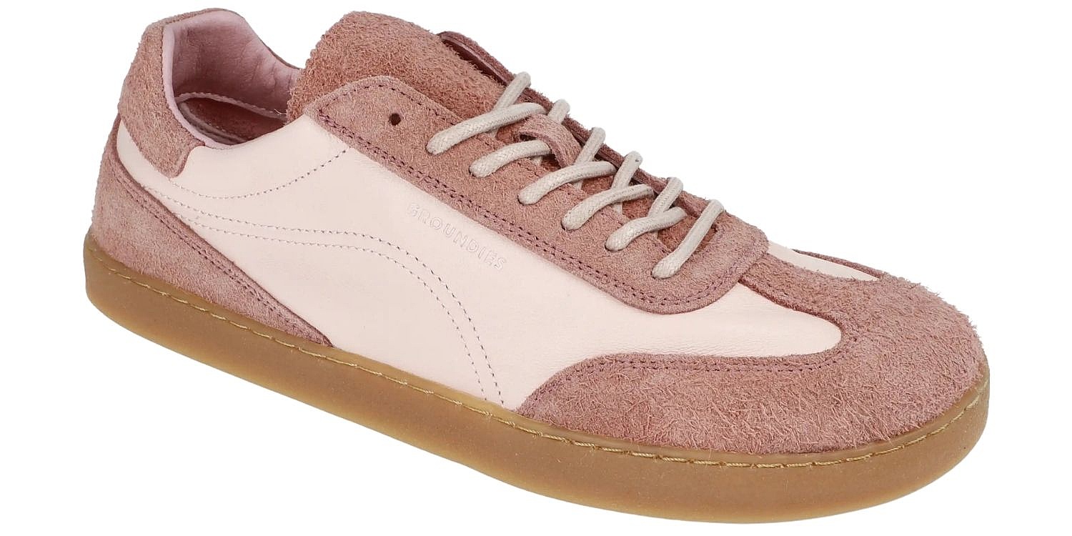 chaussures Groundies Panama Soft - Light Pink - women´s