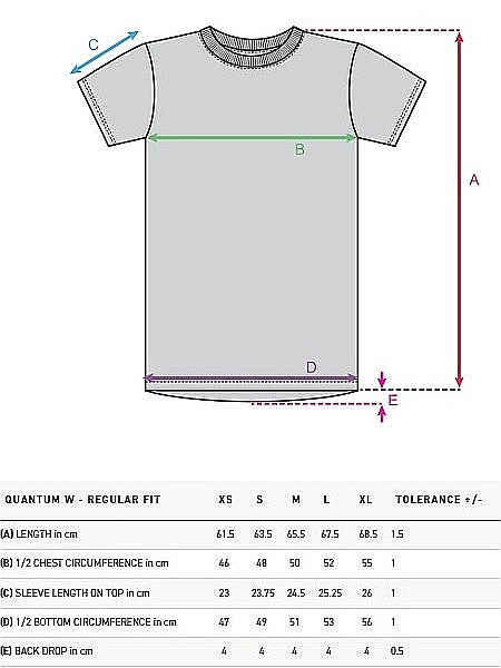 jersey Horsefeathers Quantum W - Iris Fade Out - women´s