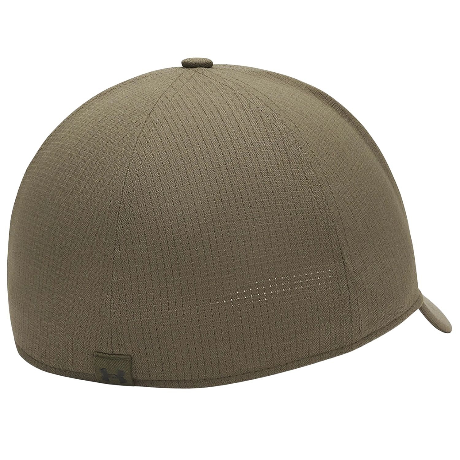 czapka z daszkiem Under Armour ArmourVent Low - Marine OD Green/Black - men´s
