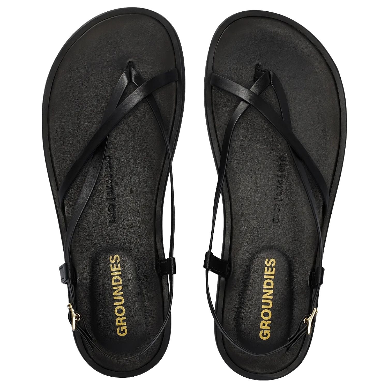 buty Groundies Maya - Black - women´s