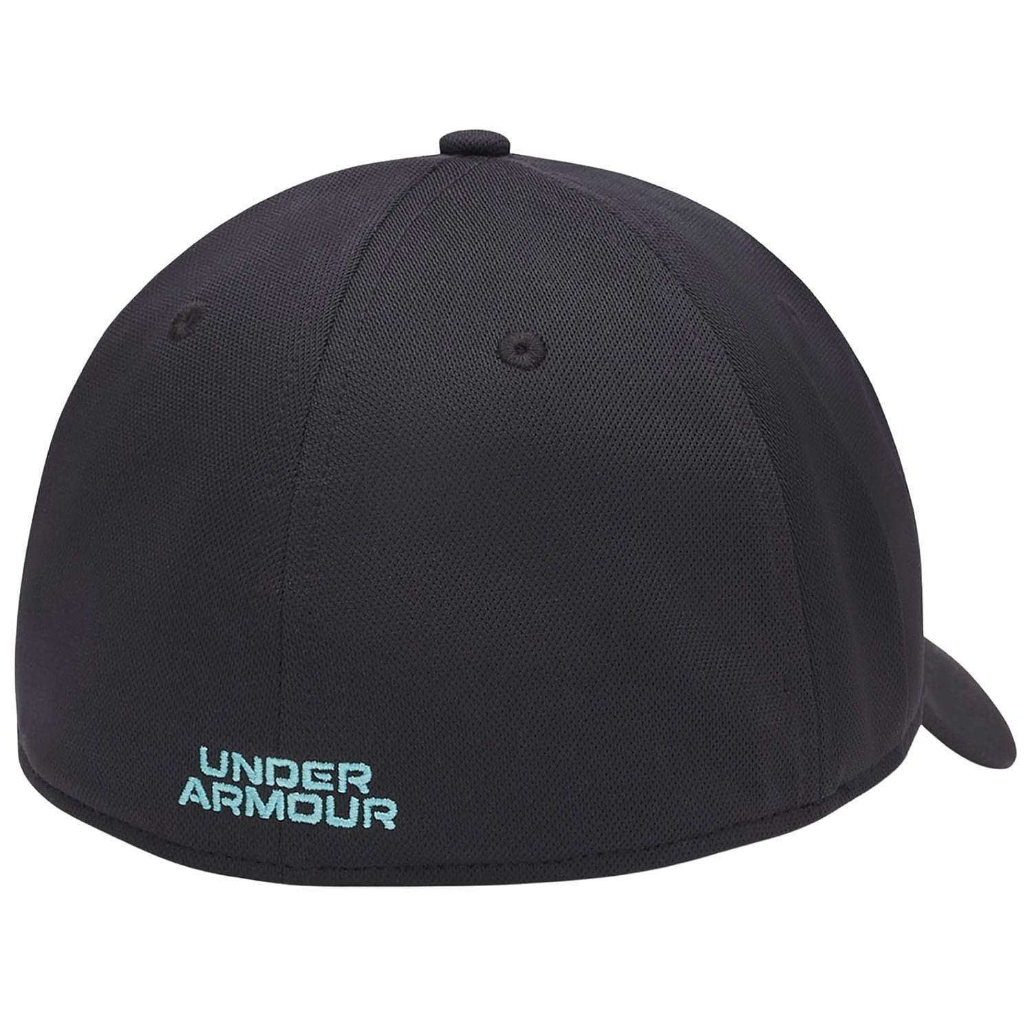 czapka z daszkiem Under Armour Blitzing Low - Black/Blue Haze - men´s