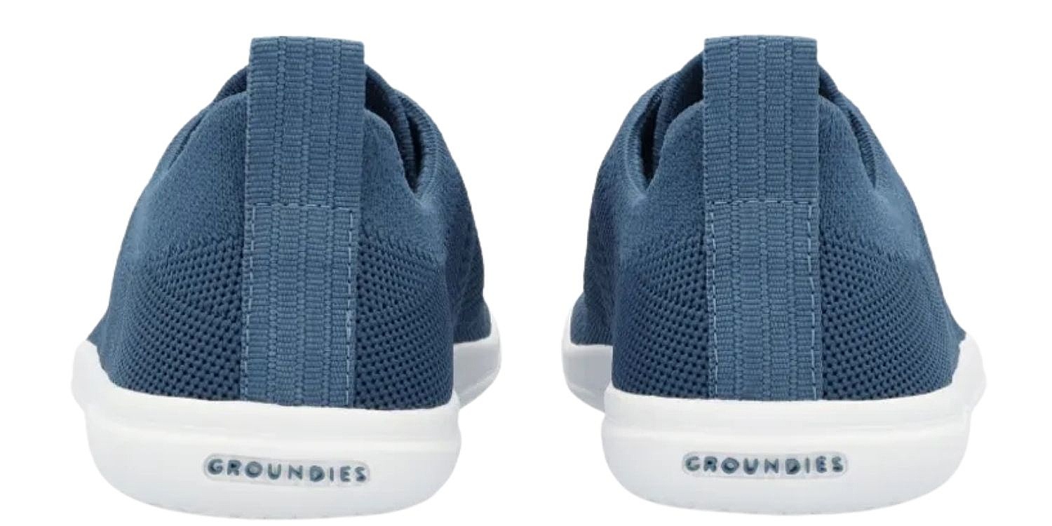 boty Groundies Active Knit - Navy/White