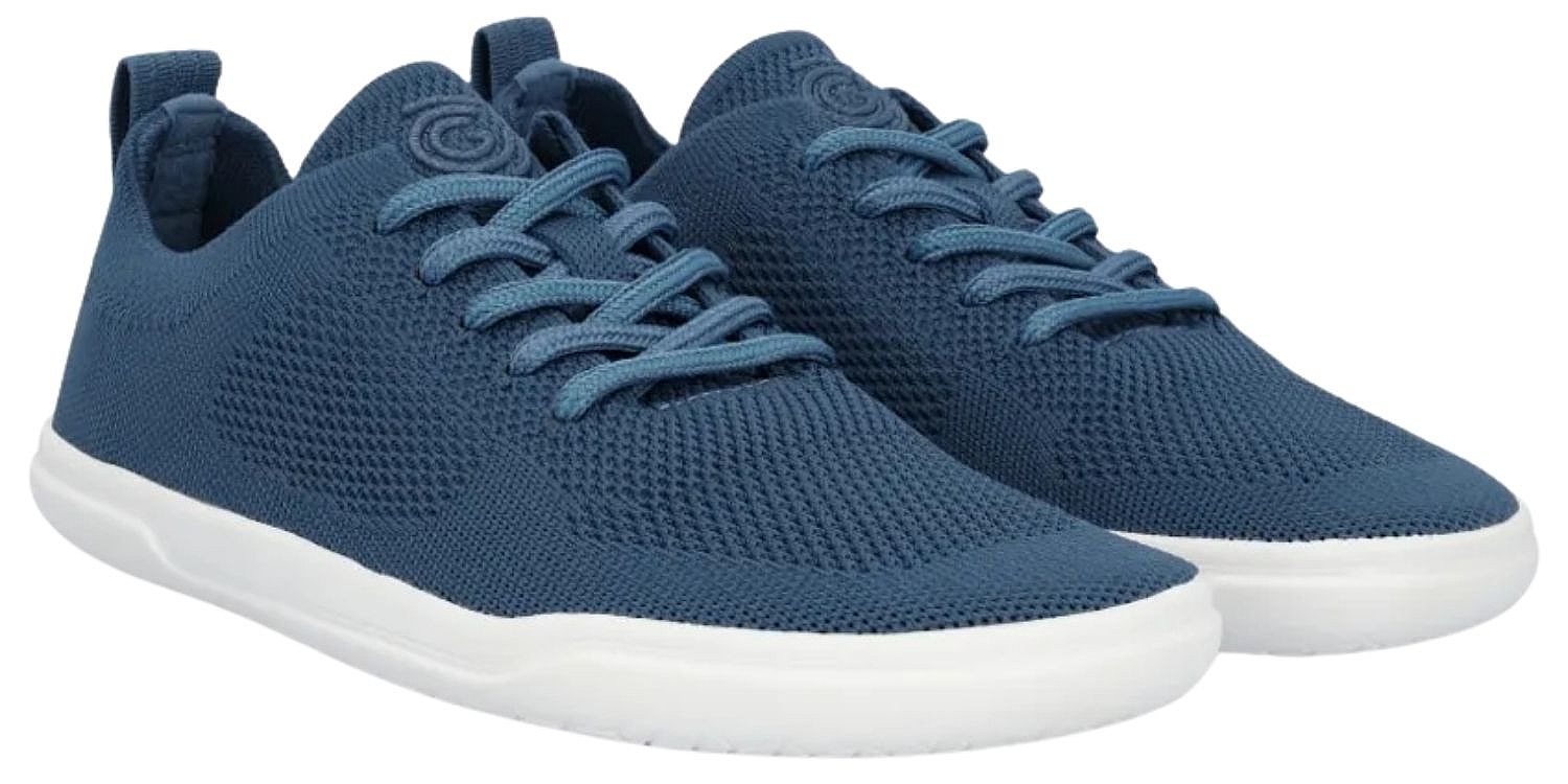 boty Groundies Active Knit - Navy/White