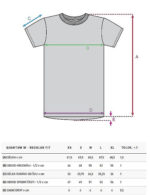 jersey Horsefeathers Quantum W - Iris Fade Out - women´s