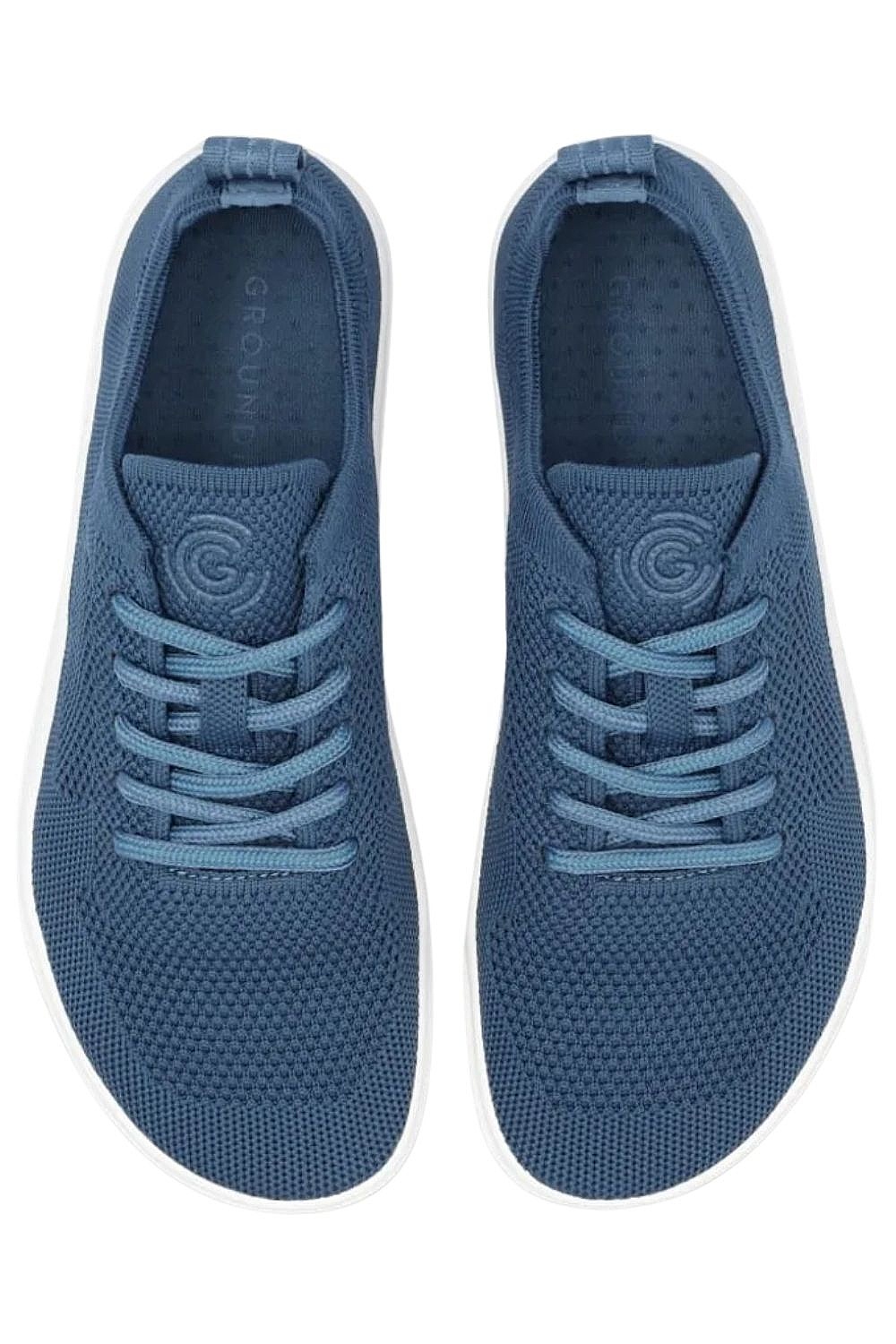 boty Groundies Active Knit - Navy/White