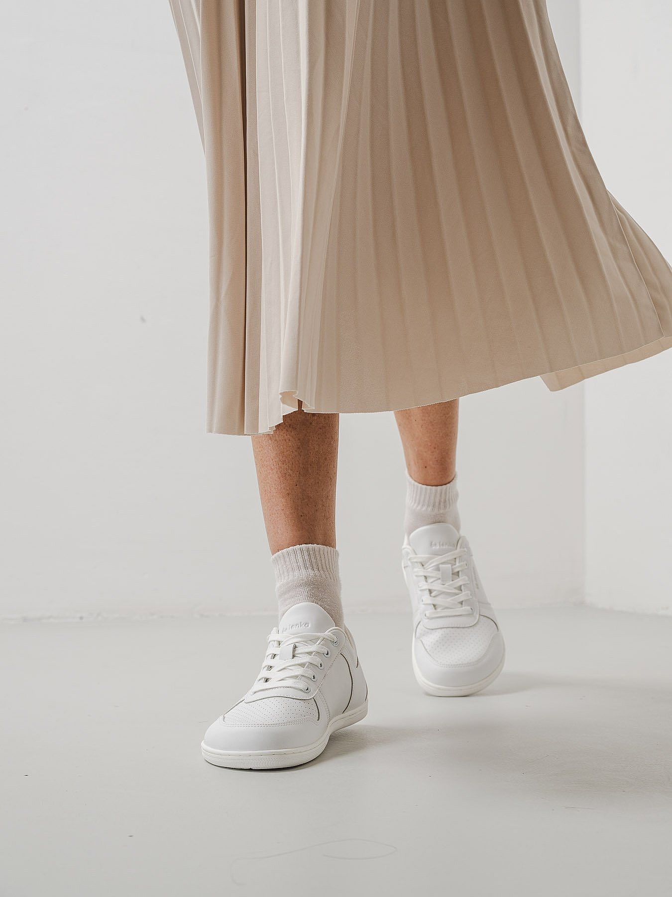 chaussures Be Lenka Echo - All White