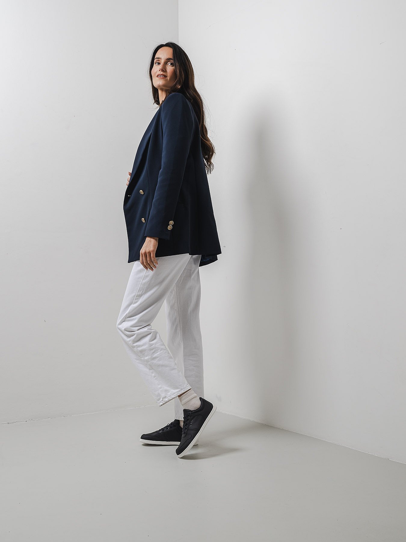 chaussures Be Lenka Echo - Black & White