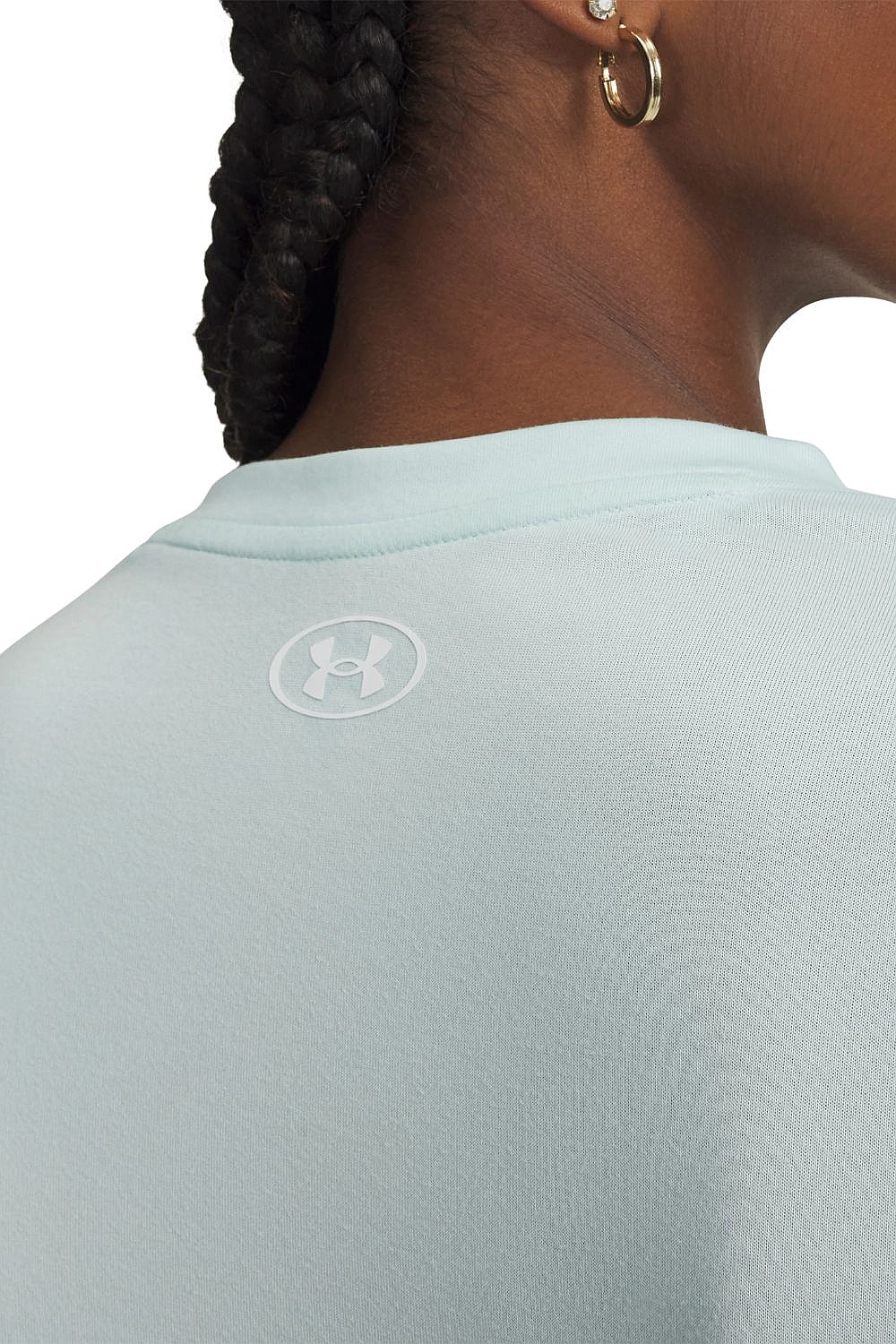 T-shirt Under Armour Tech SSV Twist - Refresh Mint/White - women´s