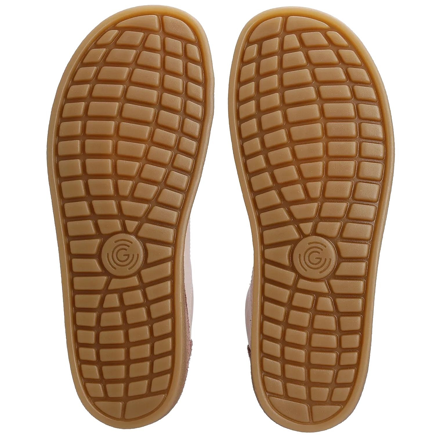 chaussures Groundies Panama Soft - Light Pink - women´s