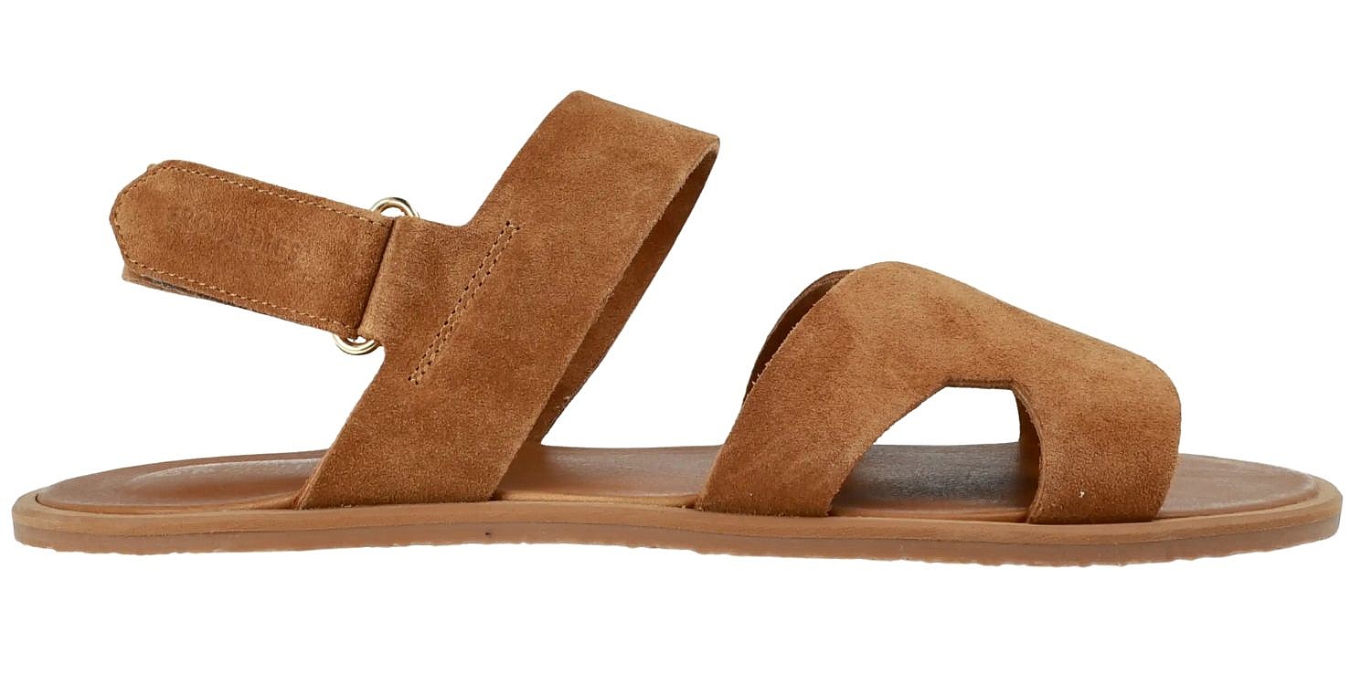 chaussures Groundies Juno - Brown Caramel - women´s