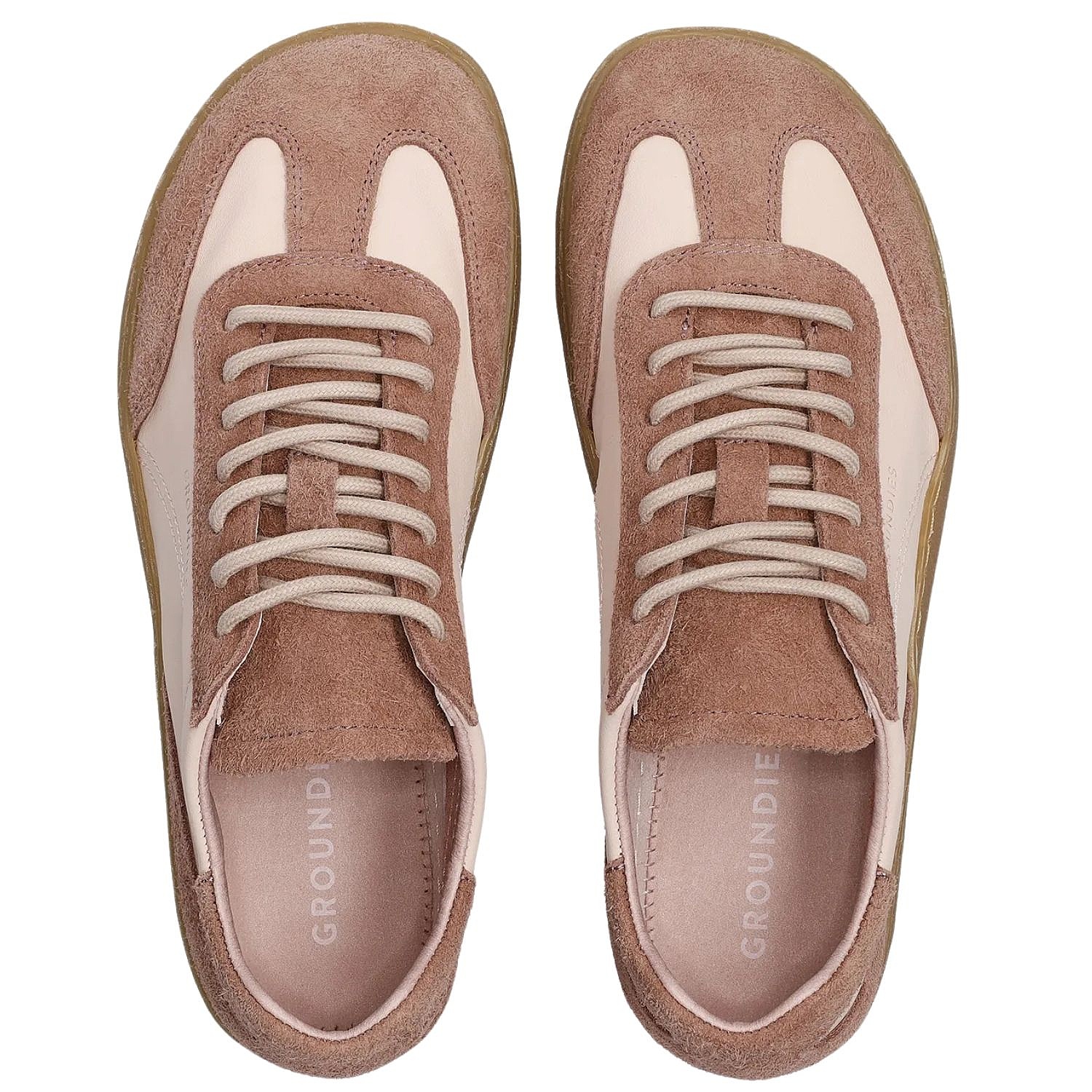 chaussures Groundies Panama Soft - Light Pink - women´s