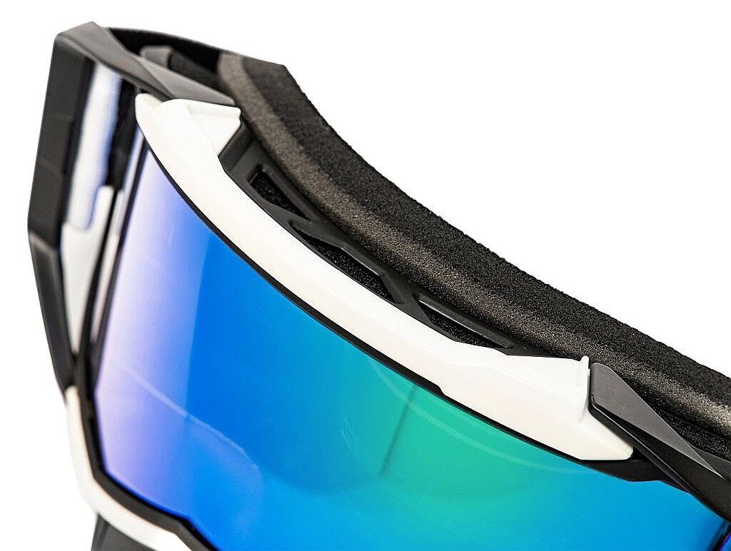 okuliare Horsefeathers Garett - Black/White